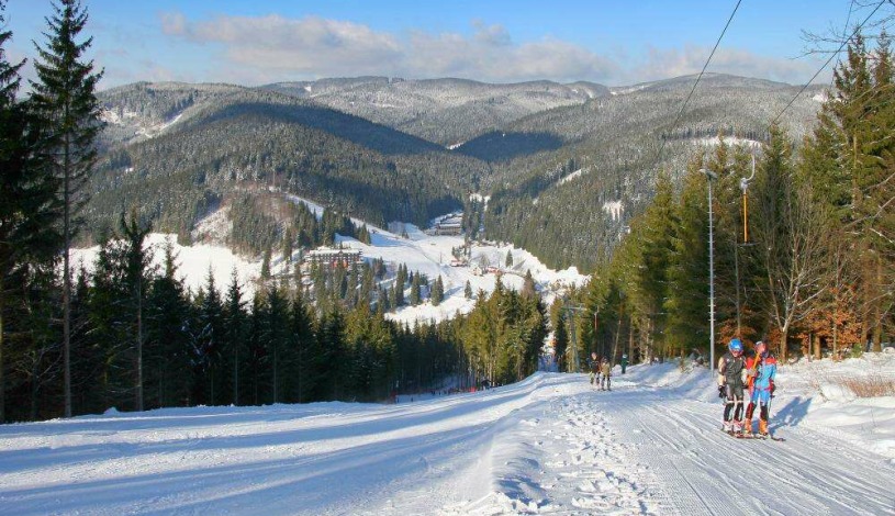 Spa Hotel Lanterna Velké Karlovice